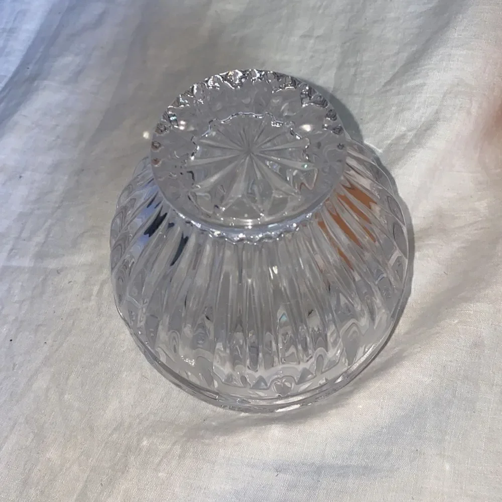 NACHTMANN South Garden Lead Crystal Votive Holder